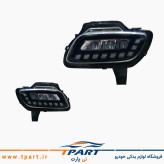 پک چراغ جلو پارس بهینه و مه شکن دیلایت دار مدرن پژو ELX
