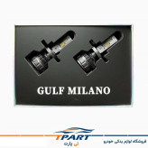 هدلایت GULF MILANO با توان 140وات پایه H7-H4-H1