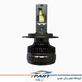 هدلایت GULF MILANO با توان 140وات پایه H7-H4-H1