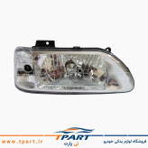 چراغ جلو پراید 131 سمت شاگرد کد m