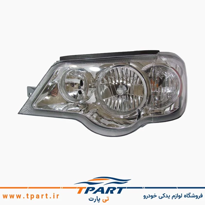 چراغ جلو پراید 132 و 111 سمت راننده کد m