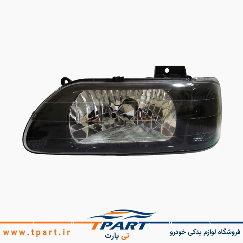 چراغ جلو دودی اسپرت پراید 131 سمت راننده کد m