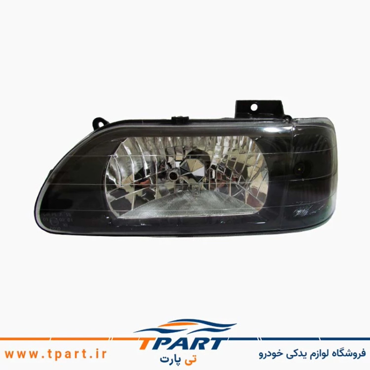 چراغ جلو دودی اسپرت پراید 131 سمت راننده کد m
