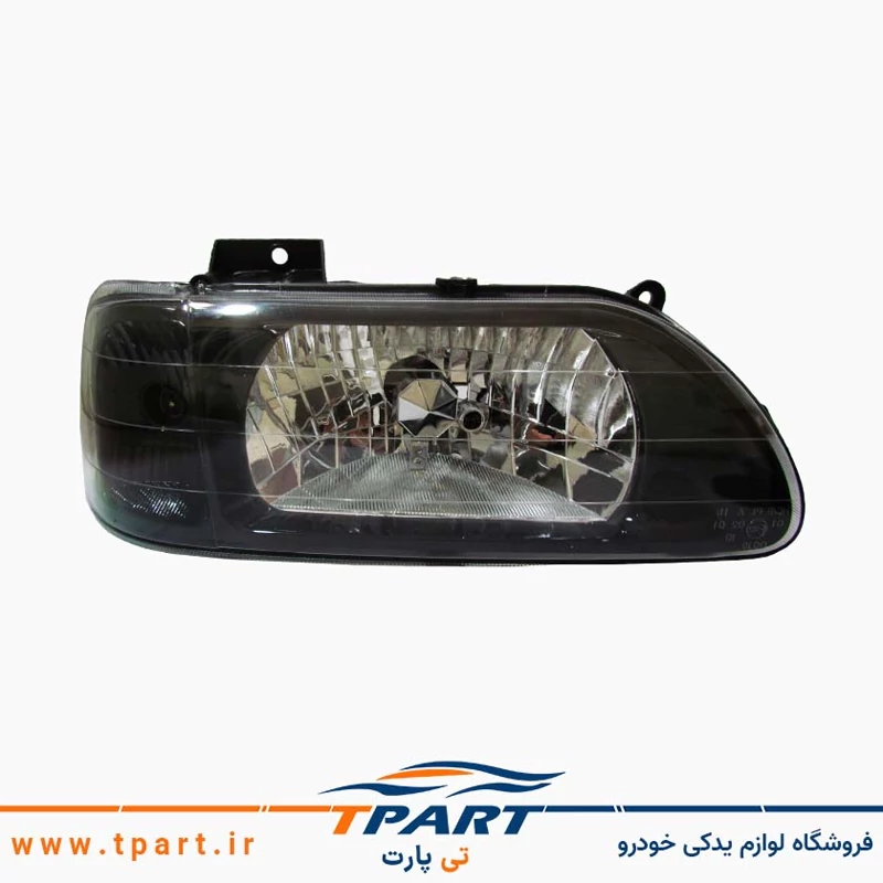 چراغ جلو دودی اسپرت پراید 131 سمت شاگرد کد m