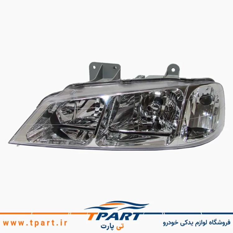 پک جفت چراغ جلو و مه شکن پارس فناوران