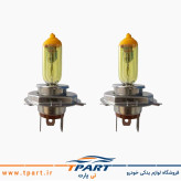 پک جفت چراغ جلو پراید + جفت چراغ عقب 131 کد m