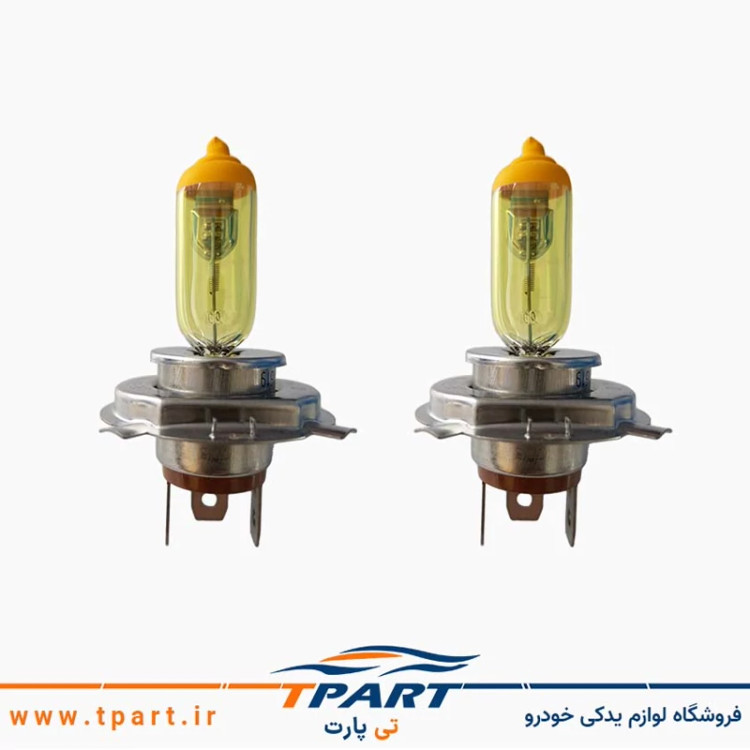 پک جفت چراغ جلو پراید + جفت چراغ عقب 131 کد m