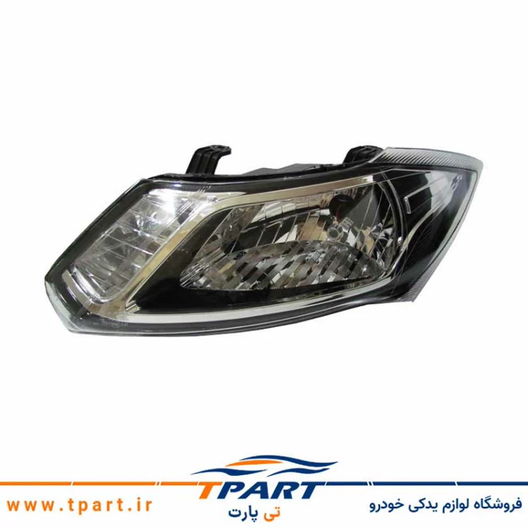 چراغ جلو ساینا سمت راننده فن آوران