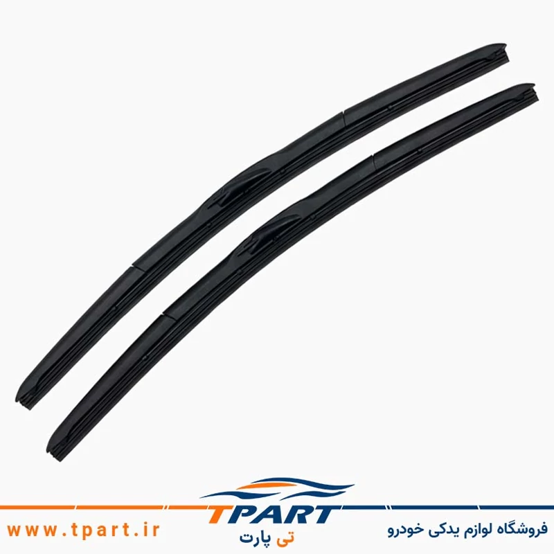 تیغه برف پاک کن هیبریدی پژو SLX بسته 2 عددی