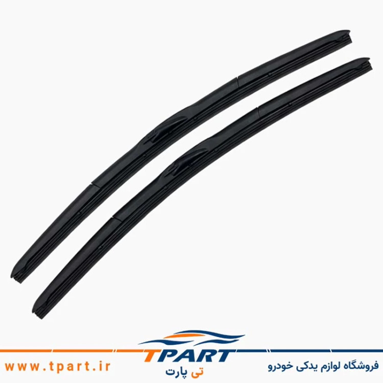 تیغه برف پاک کن هیبریدی پژو SLX بسته 2 عددی