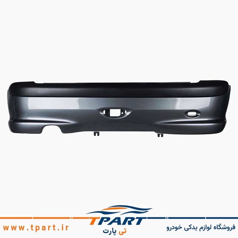 سپر عقب پژو 206
