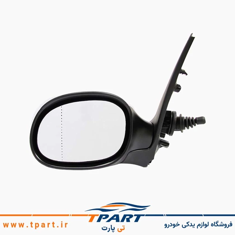 آینه 206 هاچبک / sd دستی سمت راننده - کروز پلاس