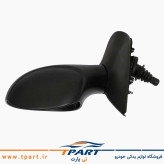 آینه 206 هاچبک / sd دستی سمت راننده - کروز پلاس