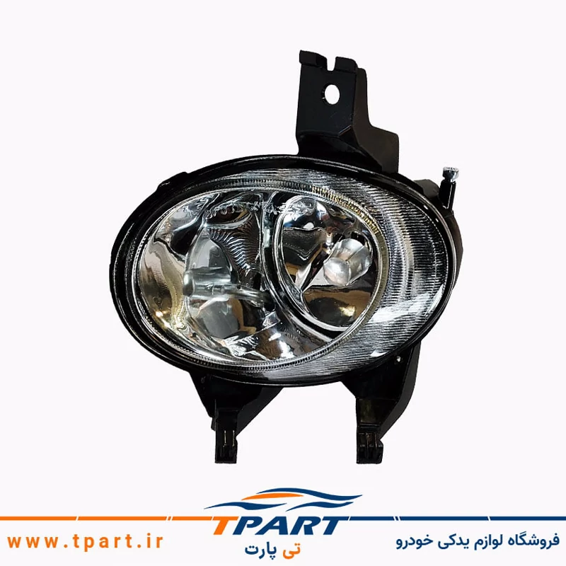 چراغ مه شکن جلو پژو 206 SD (صندوقدار) سمت شاگرد