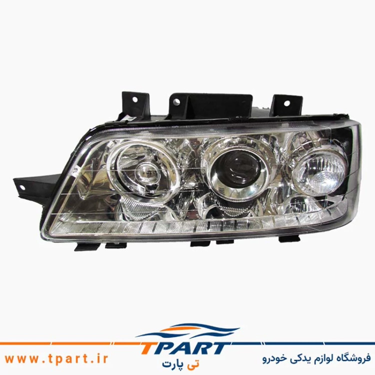 چراغ جلو پژو slx سمت راننده