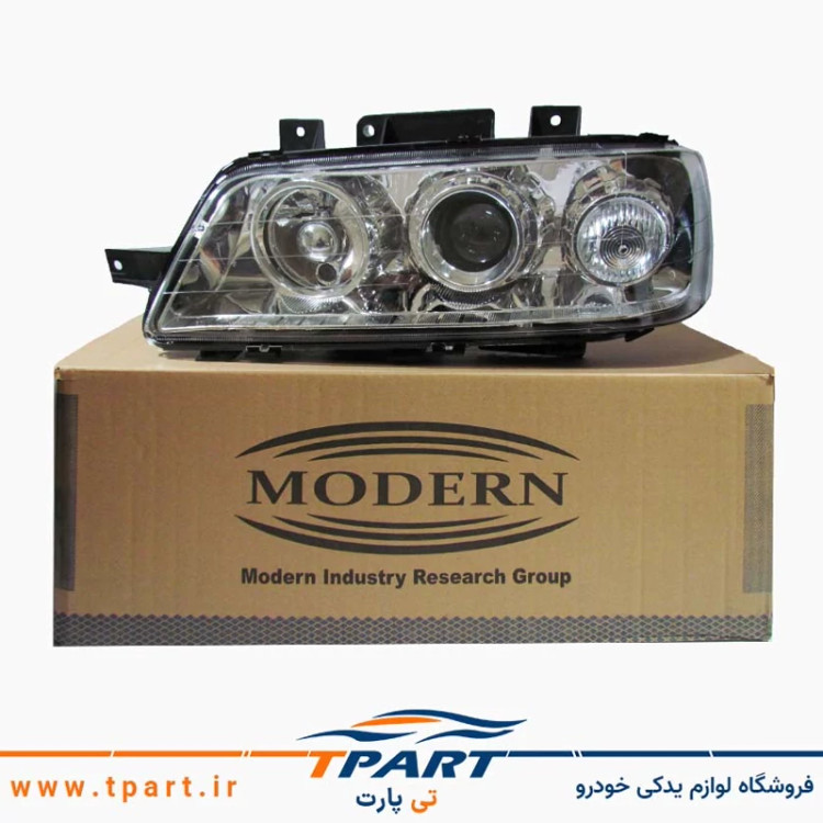 چراغ جلو پژو slx سمت راننده