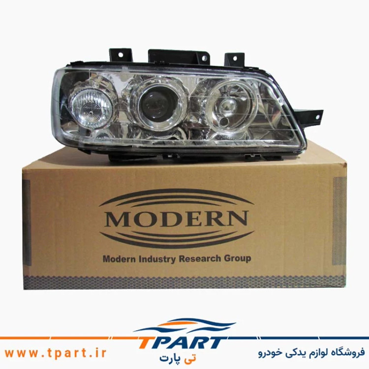 چراغ جلو پژو slx سمت شاگرد