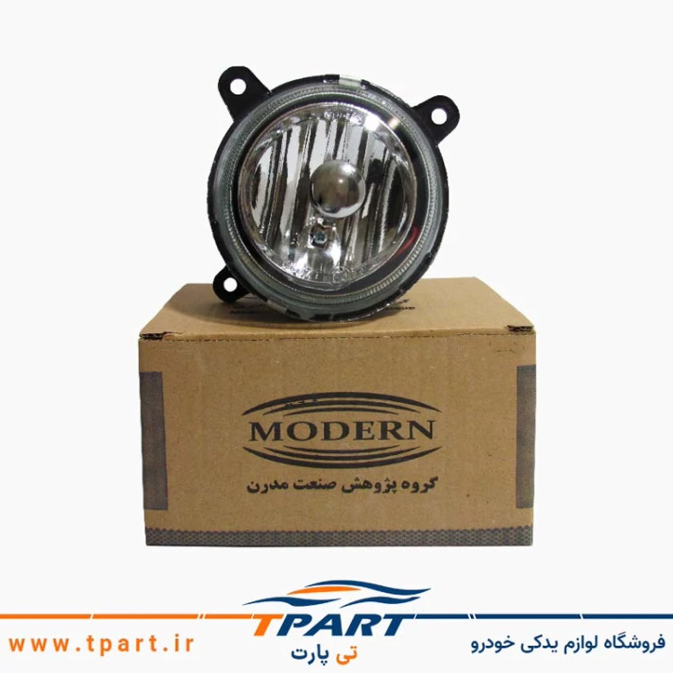 چراغ مه شکن پژو SLX سمت شاگرد