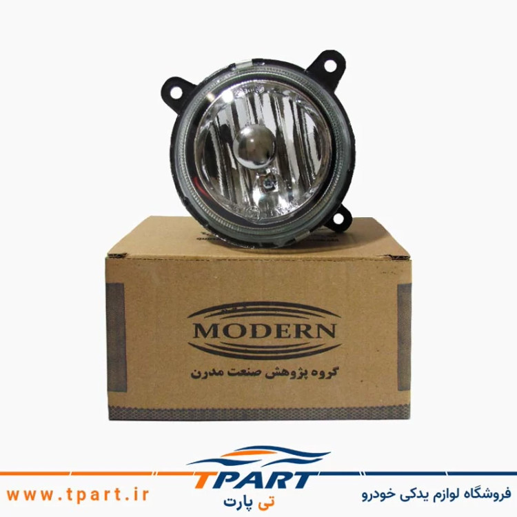 چراغ مه شکن پژو SLX سمت راننده