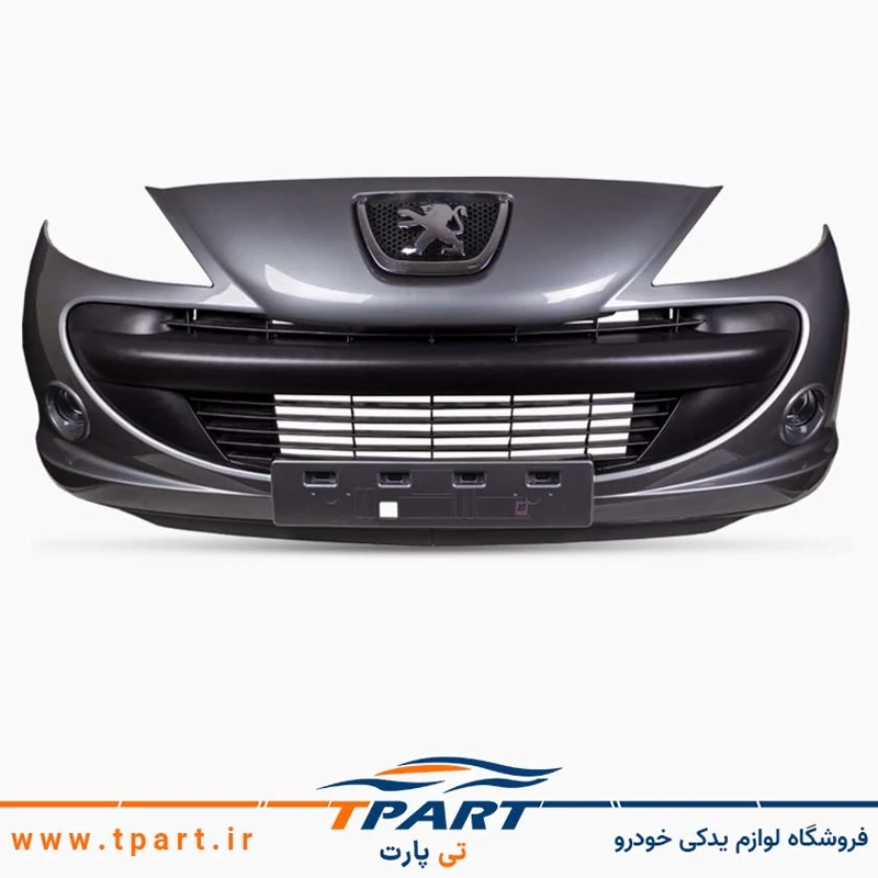 سپر جلو پژو 207
