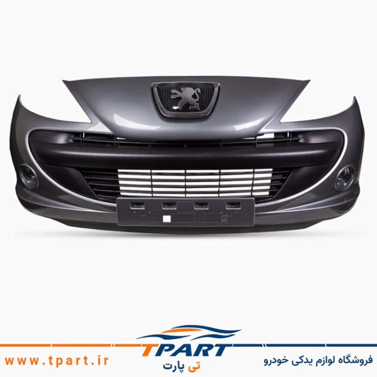سپر جلو پژو 207