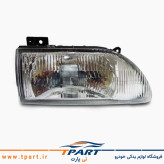 چراغ جلو پراید صبا «GTX» سمت شاگرد