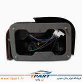 چراغ عقب پراید صبا «GTX» سمت شاگرد