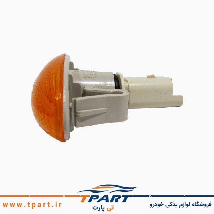 چراغ راهنما گلگیر پژو 206 هاچبک و SD نارنجی