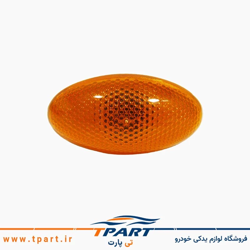 چراغ راهنما گلگیر پژو 206 هاچبک و SD نارنجی