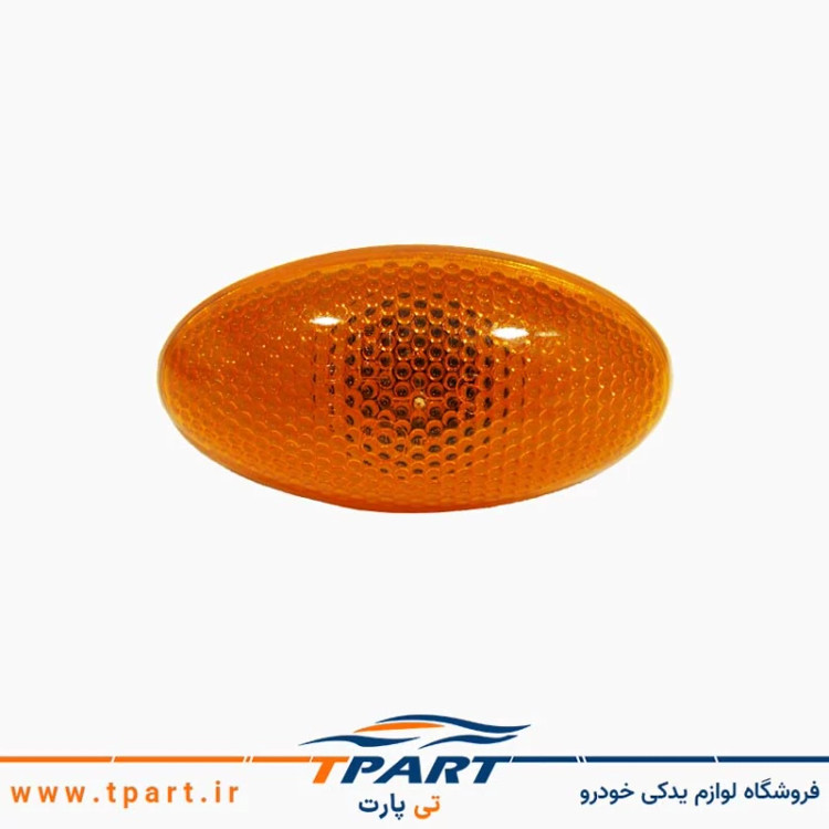 چراغ راهنما گلگیر پژو 206 هاچبک و SD نارنجی