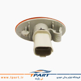 چراغ راهنما گلگیر پژو 206 هاچبک و SD نارنجی