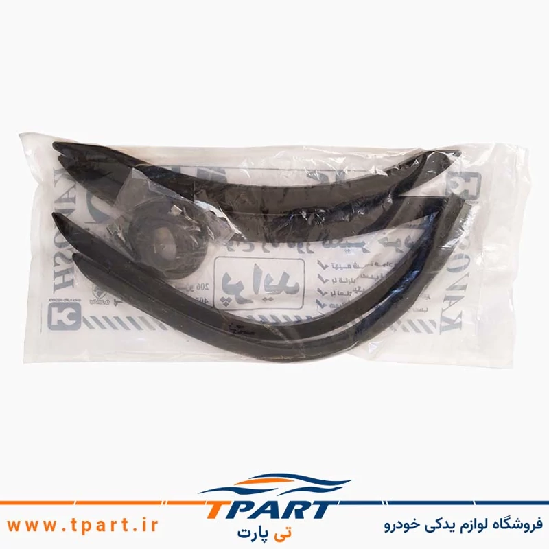 زه گلگیر پراید 131 بسته 4 عددی