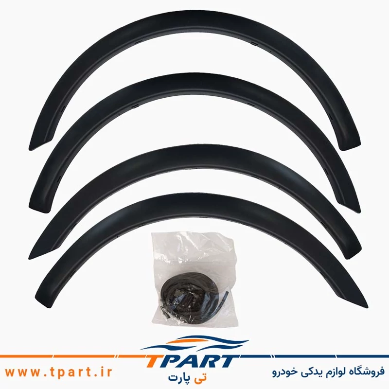 زه گلگیر پژو 405 بسته 4 عددی