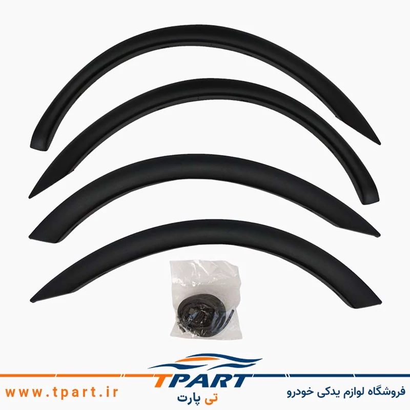 زه گلگیر سمند بسته 4 عددی