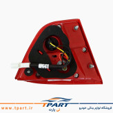 چراغ عقب روی صندوق کوییک سمت شاگرد