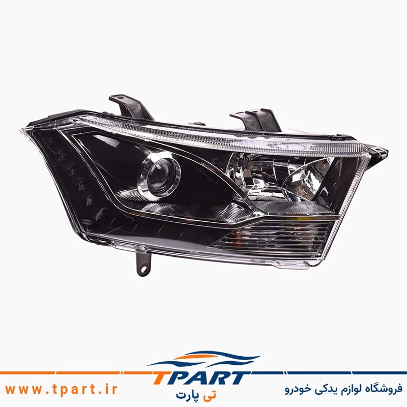 چراغ جلو دنا سمت شاگرد