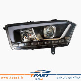 چراغ جلو دنا پلاس سمت راننده
