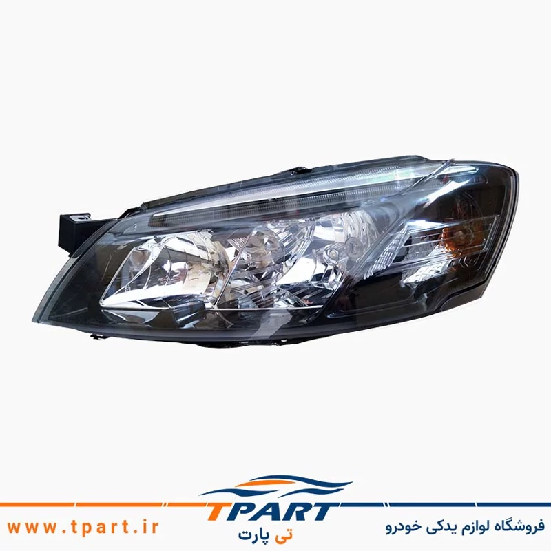چراغ جلو رانا پلاس کروز سمت راننده