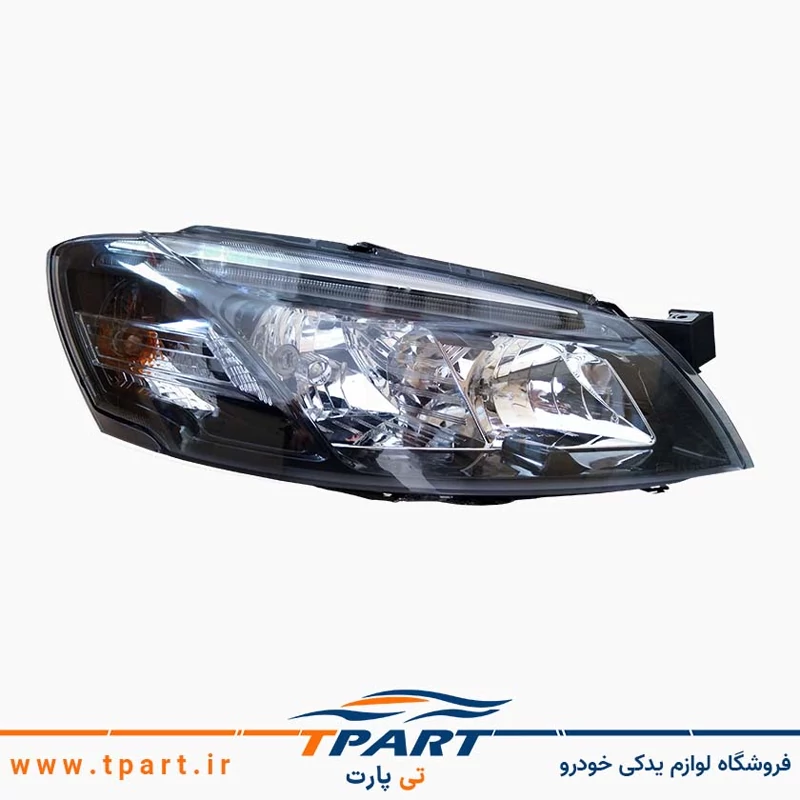 چراغ جلو رانا پلاس کروز سمت شاگرد