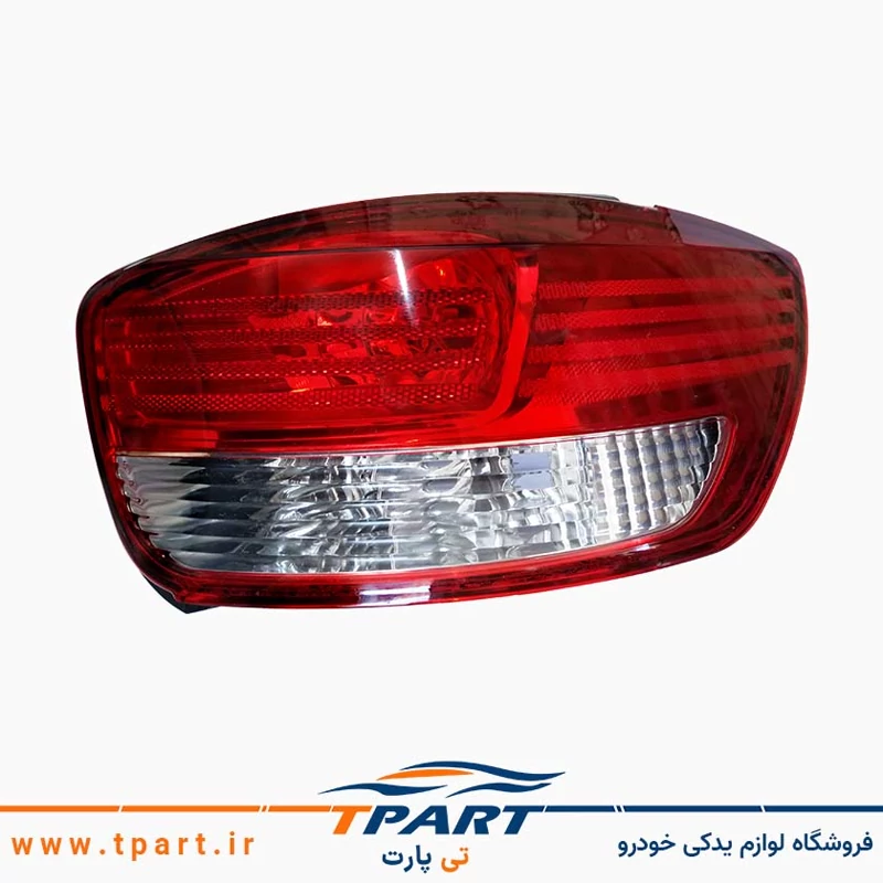 چراغ عقب تیبا 2 (هاچبک) سمت شاگرد جمع ساز