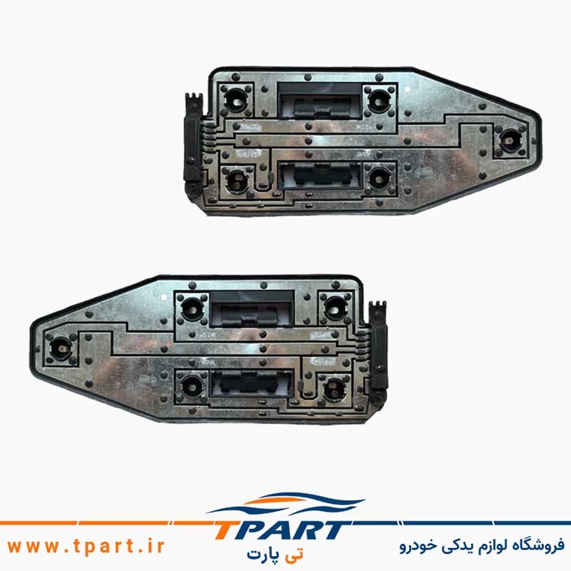 مدار چراغ عقب پژو آردی