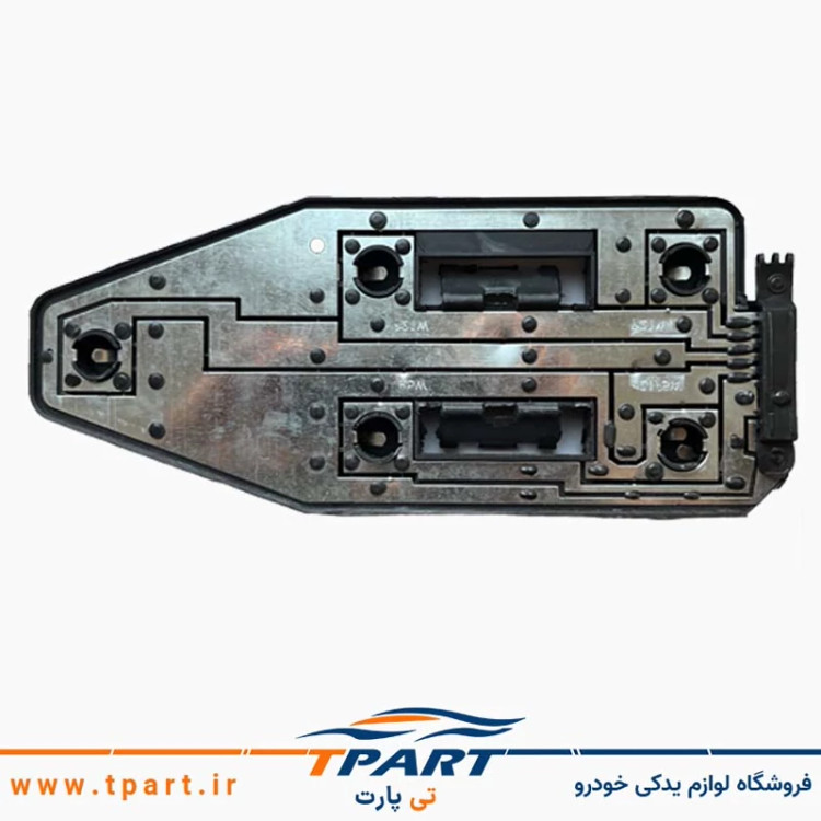 مدار چراغ عقب پژو آردی