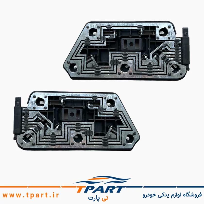 مدار چراغ عقب پژو پارس جمع ساز