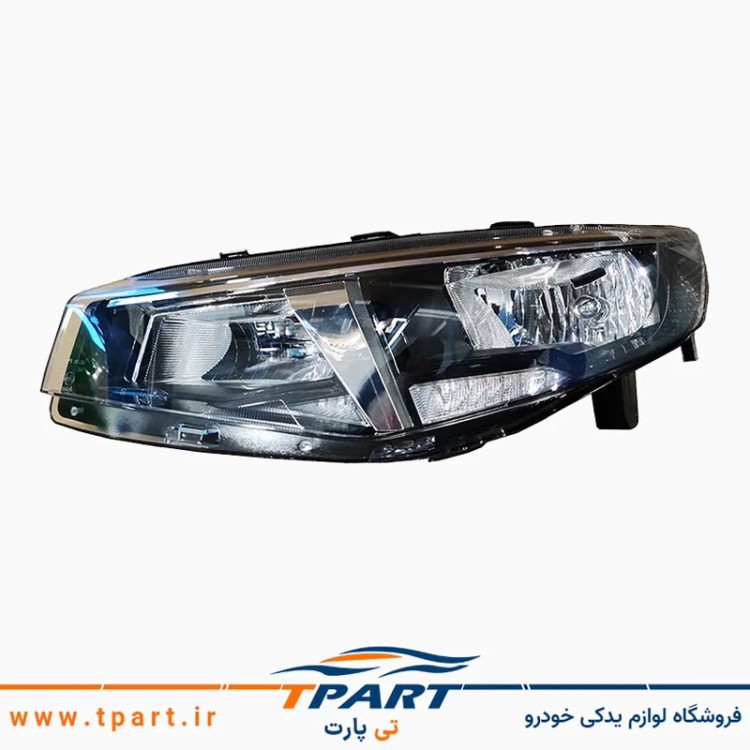 چراغ جلو تارا سمت راننده