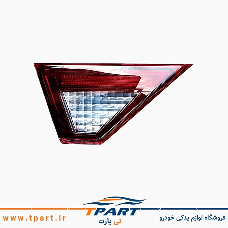 چراغ عقب روی صندوق شاهین سمت راننده فن آوران