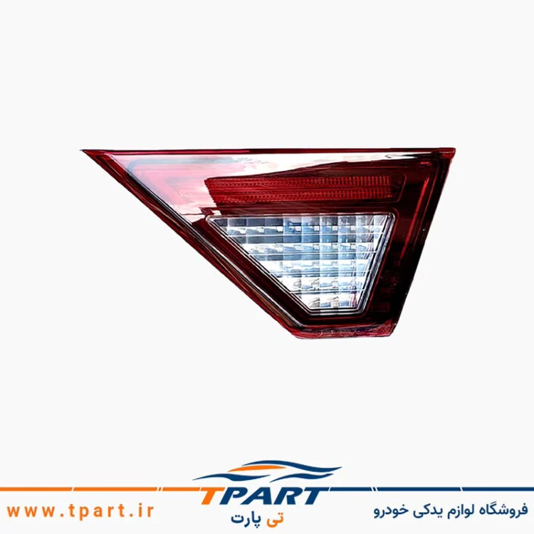 چراغ عقب روی صندوق شاهین سمت شاگرد فن آوران