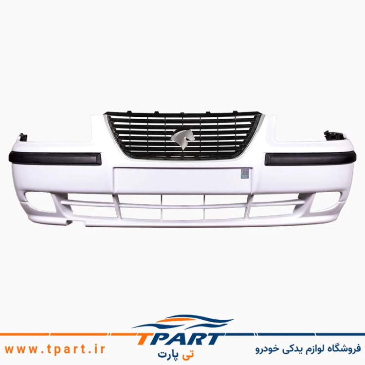 سپر جلو سمند EF7 (جلو پنجره مشکی)