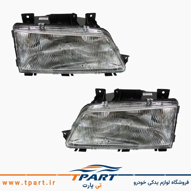 جفت چراغ جلو 405 جمع ساز لنز PC (طلق)