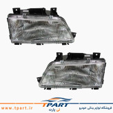 جفت چراغ جلو 405 جمع ساز لنز PC (طلق)