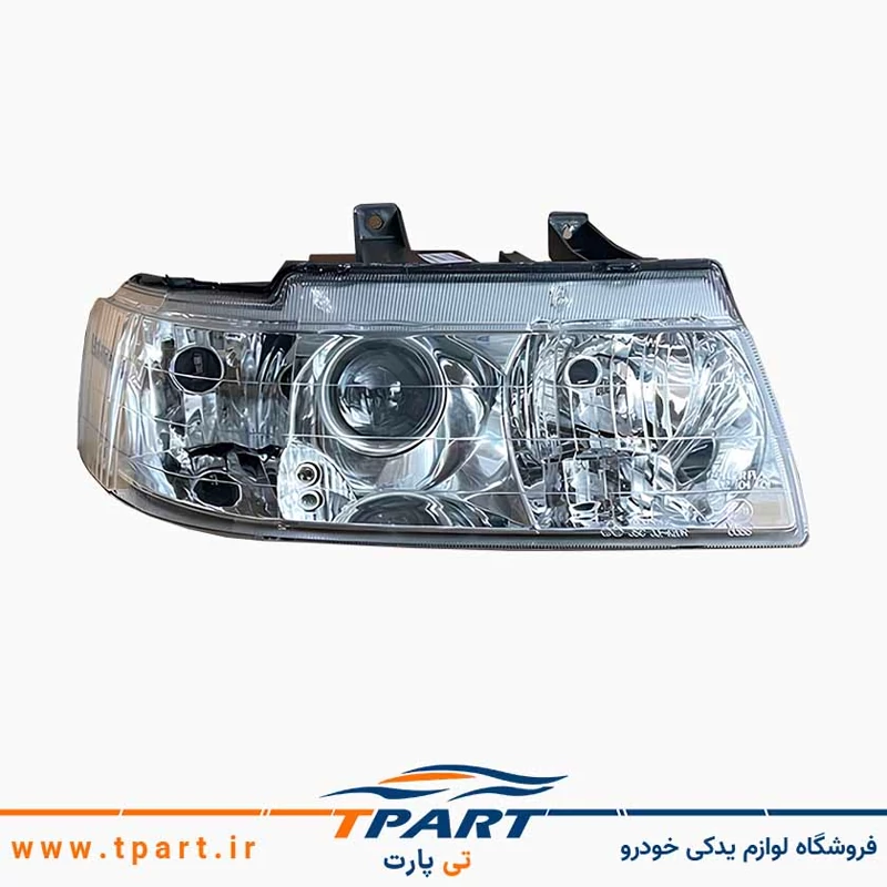 جفت چراغ جلو سمند مدرن